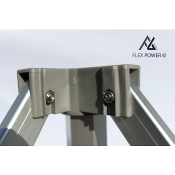 FlexPower 40 4x4 meter uden sider
