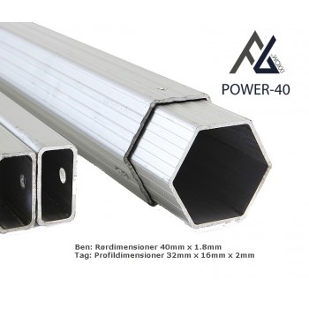 Flex power 40 3x4,5m Full Print