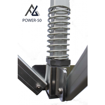 Woxxi Power 50 Blå 4x4meter m/ sider